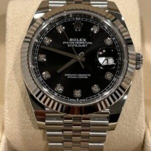 126334/ロレックス　ROLEX　デイトジャスト41　腕時計